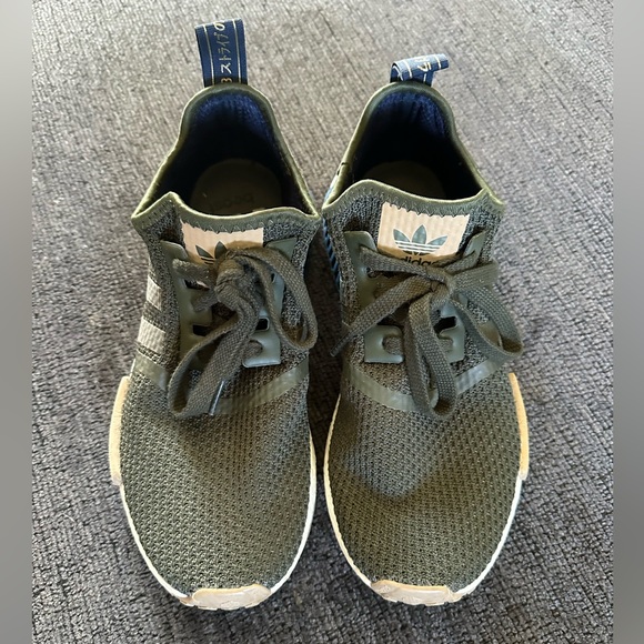 adidas gazelle silver green womens Shop Green Mens adidas NMD R1 Lace Up Sneakers  Shoebacca